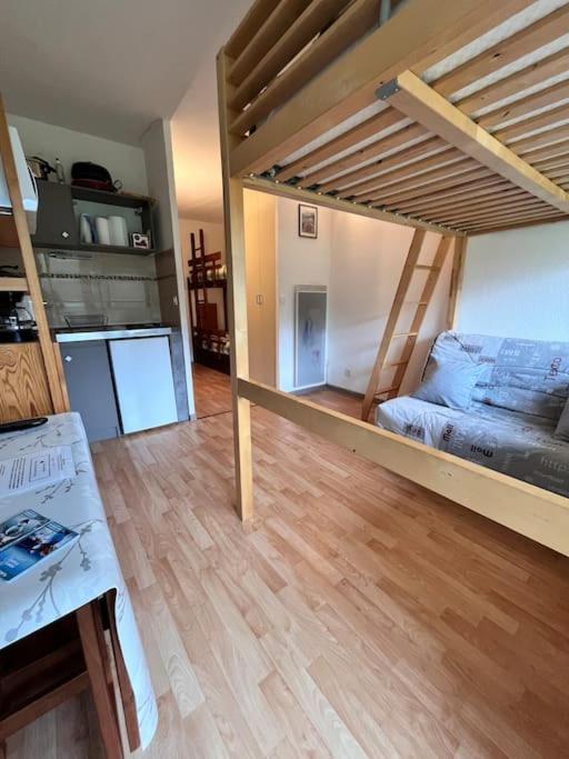 Studio Au Pied Des Pistes Montferrier Bagian luar foto